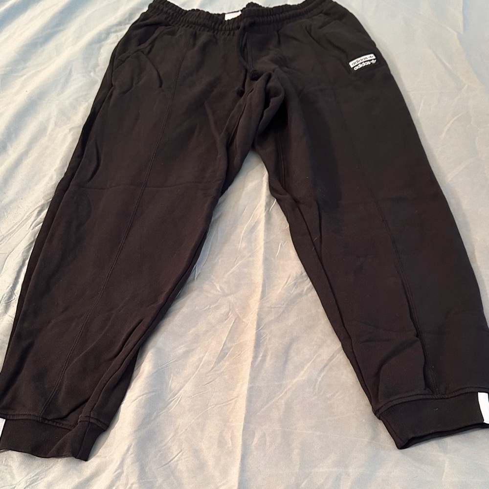 adidas Black Joggers
